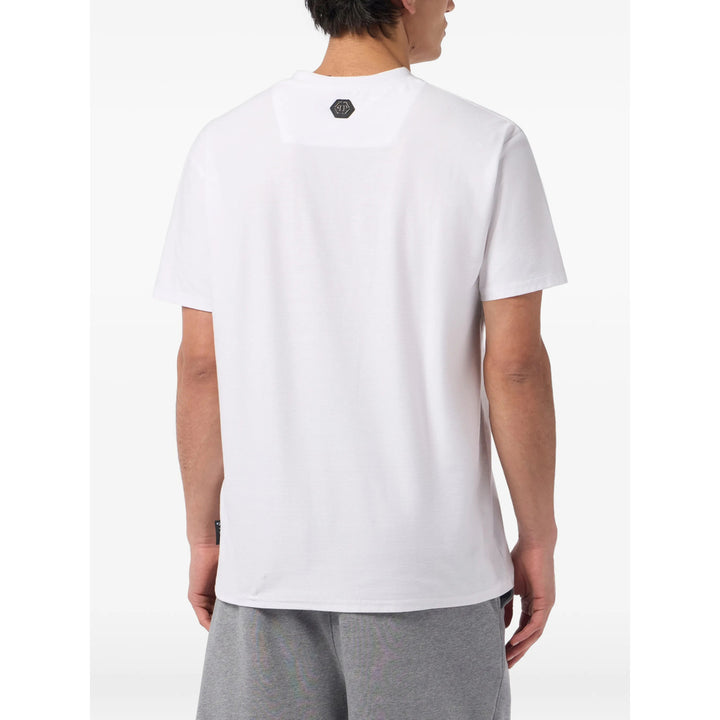 Philipp Plein T Shirts - White | 77c33086bb32998406407c8ff8f44a76882e50fd