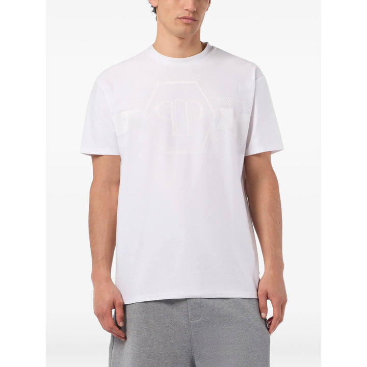 Philipp Plein T Shirts - White | 28c087546eec3d3936cc8f34b2b233a964f4bfc7