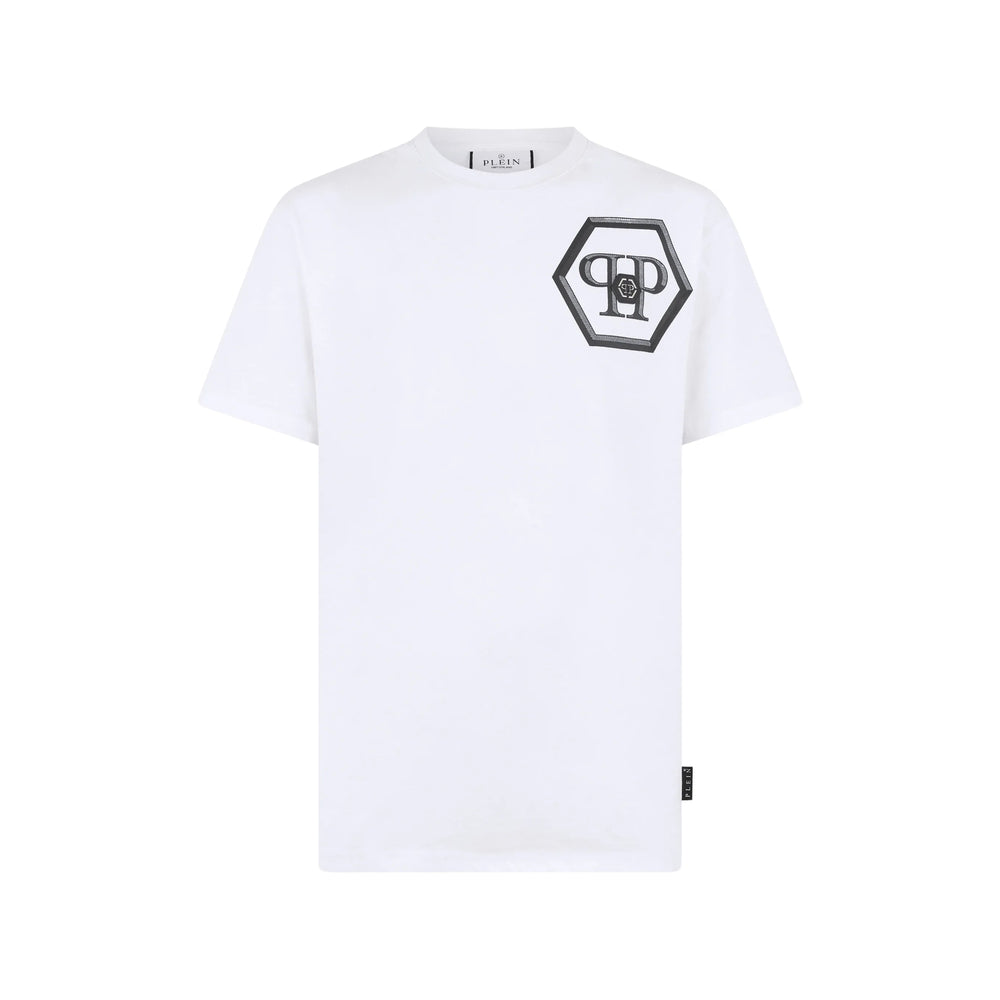 Philipp Plein T Shirts - White | 98edb28d190e28e9183c4c59cd129a0f4200537b