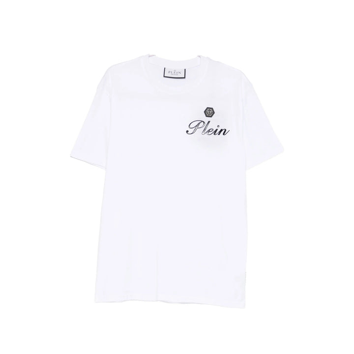 Philipp Plein T Shirts - White | 46baf00f2f9dbc264a117ee16535d7d3e7d22ca2