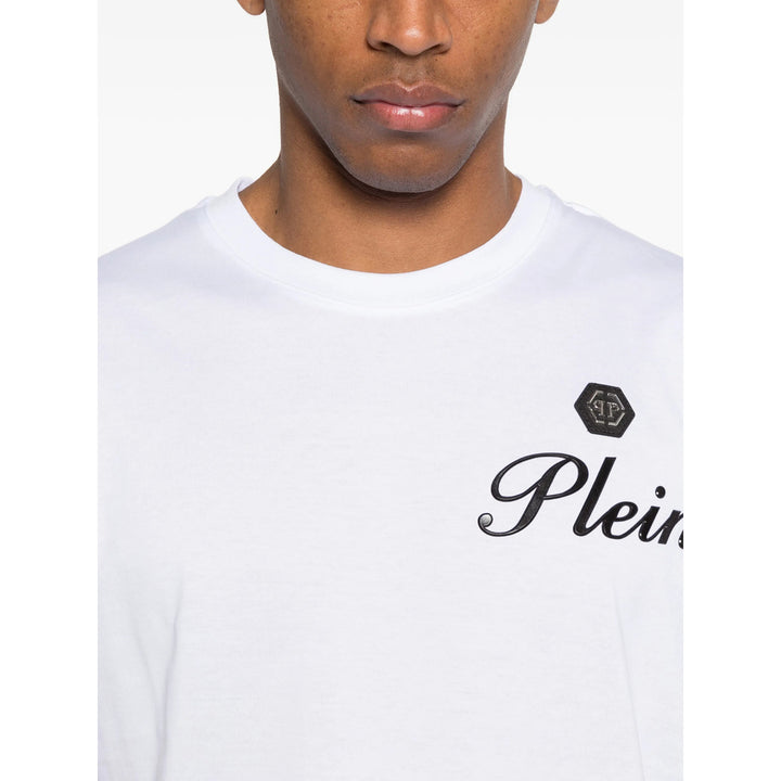 Philipp Plein T Shirts - White | 1f108e65811586bb182b764093121d64ae7bda98
