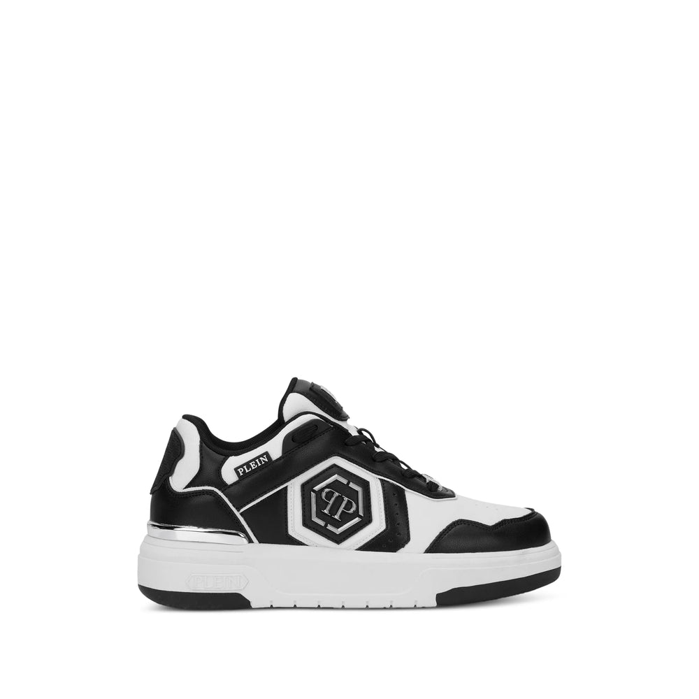 Philipp Plein Sneakers - White, Black | 1f48fc59d399f6c976fe8be560b48640b00d4102