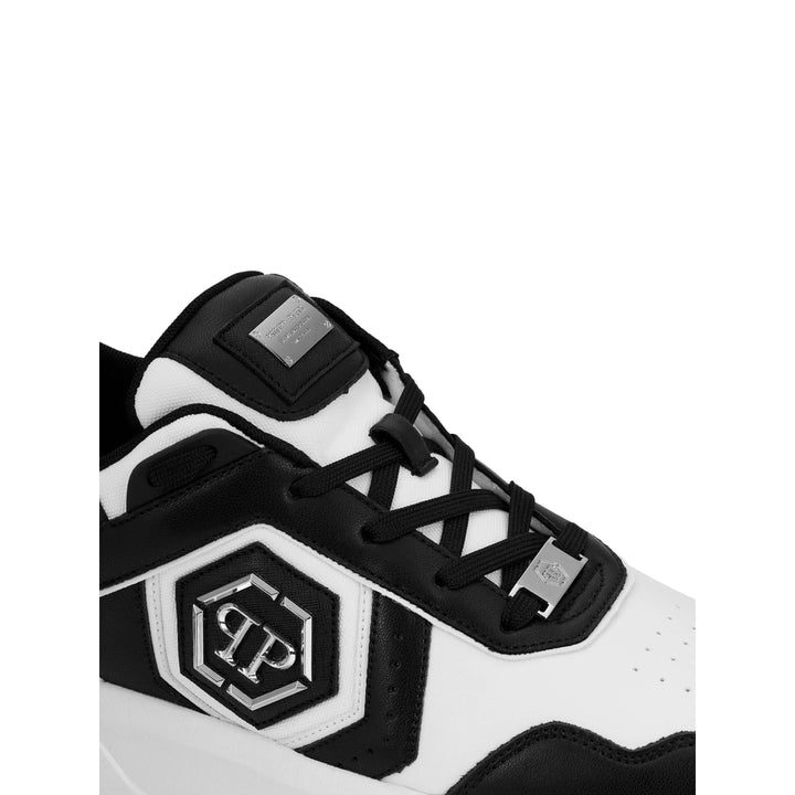Philipp Plein Sneakers - White, Black | 745ecd940efb4e71344112f2a9d521ff2c47cd38