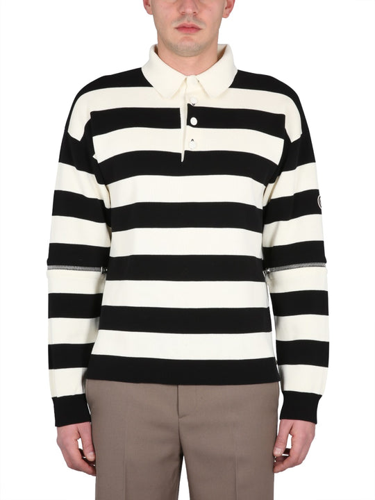Knitted Polo.