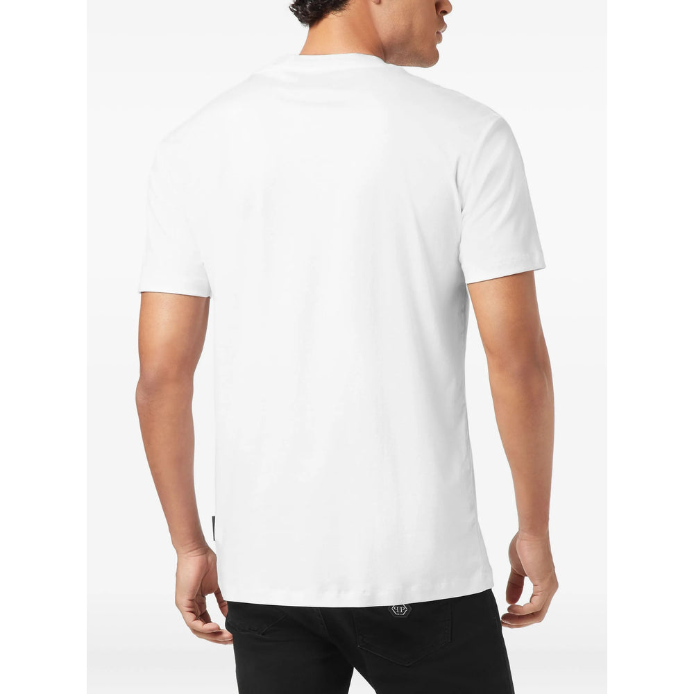 Philipp Plein T Shirts - White | 05ee162c21c2fddcc2e767822ed14e82da6de4c3