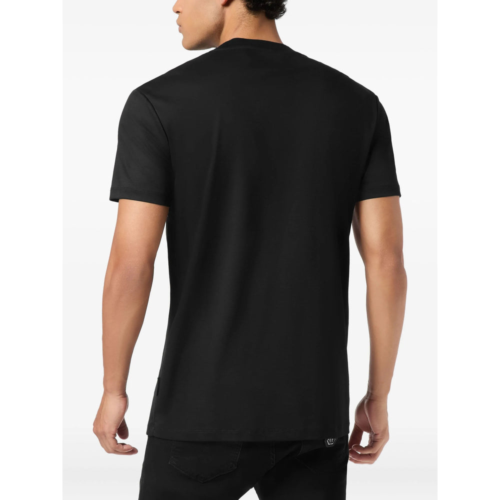 Philipp Plein T Shirts - Black | 7c21ed6fa1880534b589cda322cb70f5e3fe2f68