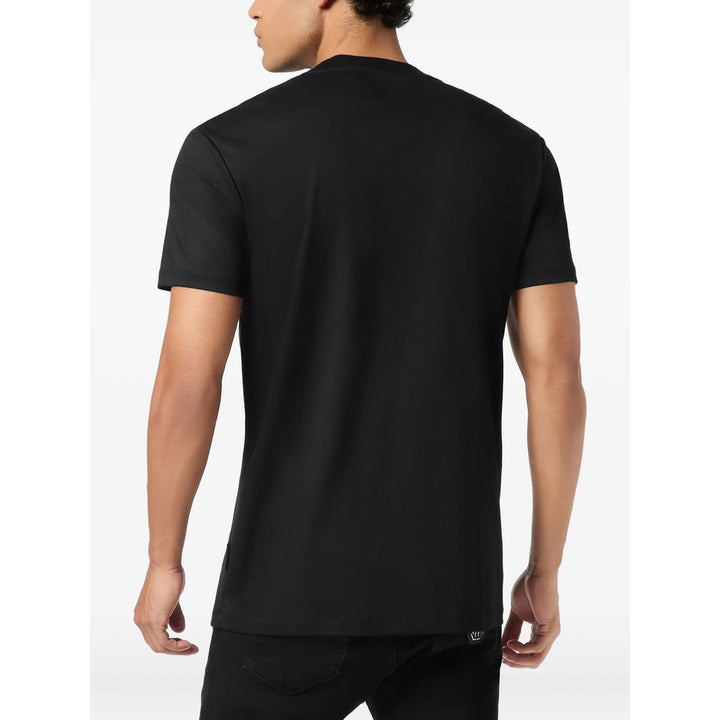 Philipp Plein T Shirts - Black | 7c21ed6fa1880534b589cda322cb70f5e3fe2f68