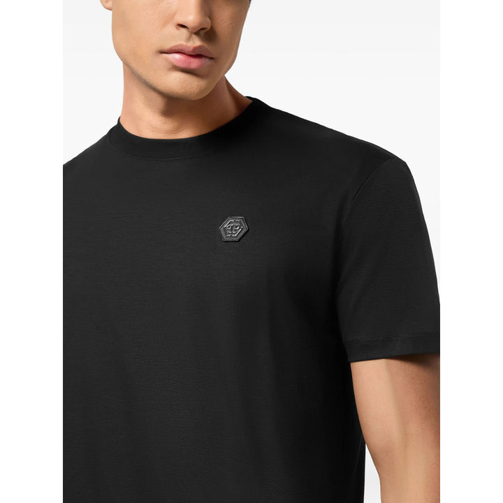 Philipp Plein T Shirts - Black | 2a305e66cfd946ad6832604a25dca541a3f6f29f