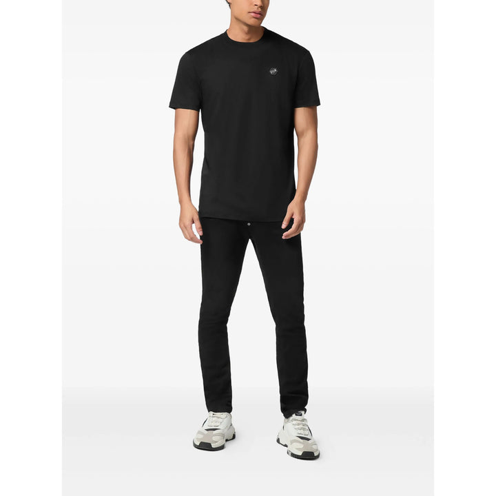 Philipp Plein T Shirts - Black | 906a221e68a80567bce84c8d694cb4f95f7915e0