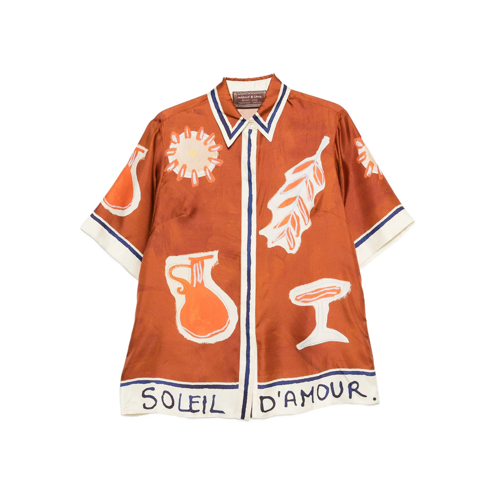 Alemais Shirts - Brown | 5ad75411a45c94ff585fdd9fae0db28197f68b46