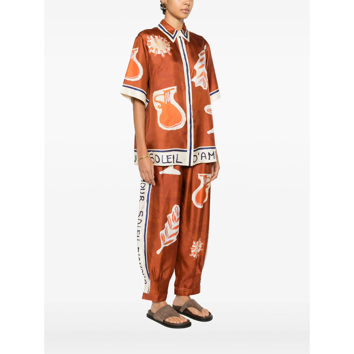 Alemais Shirts - Brown | 03ff96c0c00ffef77722b4e5db20a58c1285d8cb