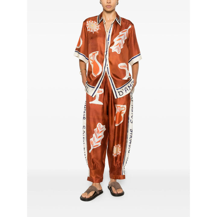 Alemais Shirts - Brown | 366d934c3cf3ad400d9ae12c8745181728139e1e