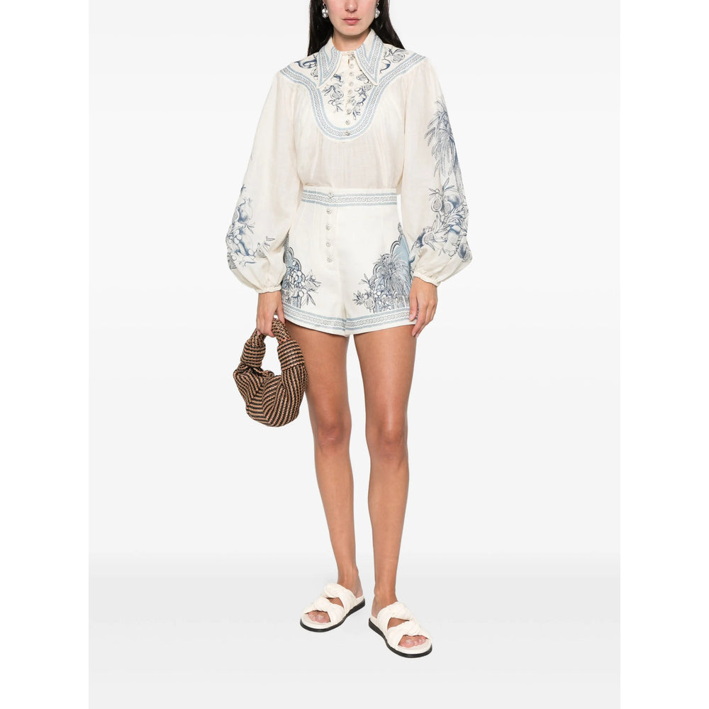 Alemais Shorts - White | ec3c93efe6e35da4411676b094848dc0a510ff1e