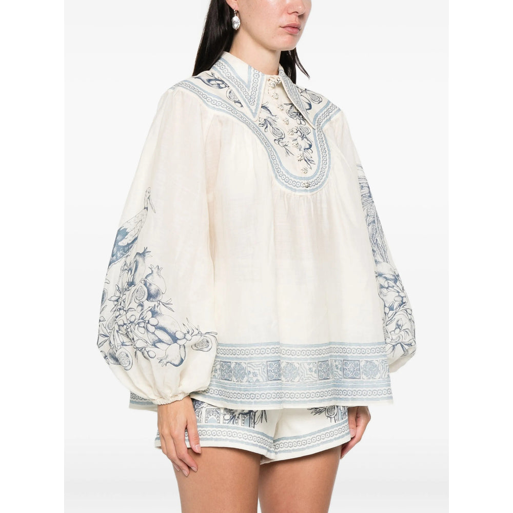 Alemais Shirts - White | 4025c807ac3209c28c1a0fbc9ab223562bba9029