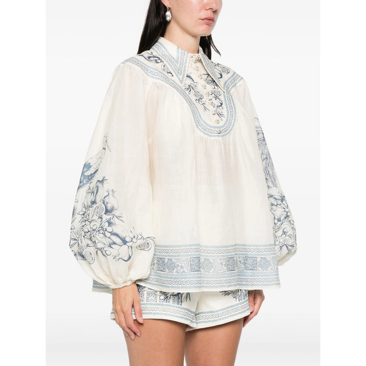 Alemais Shirts - White | 4025c807ac3209c28c1a0fbc9ab223562bba9029