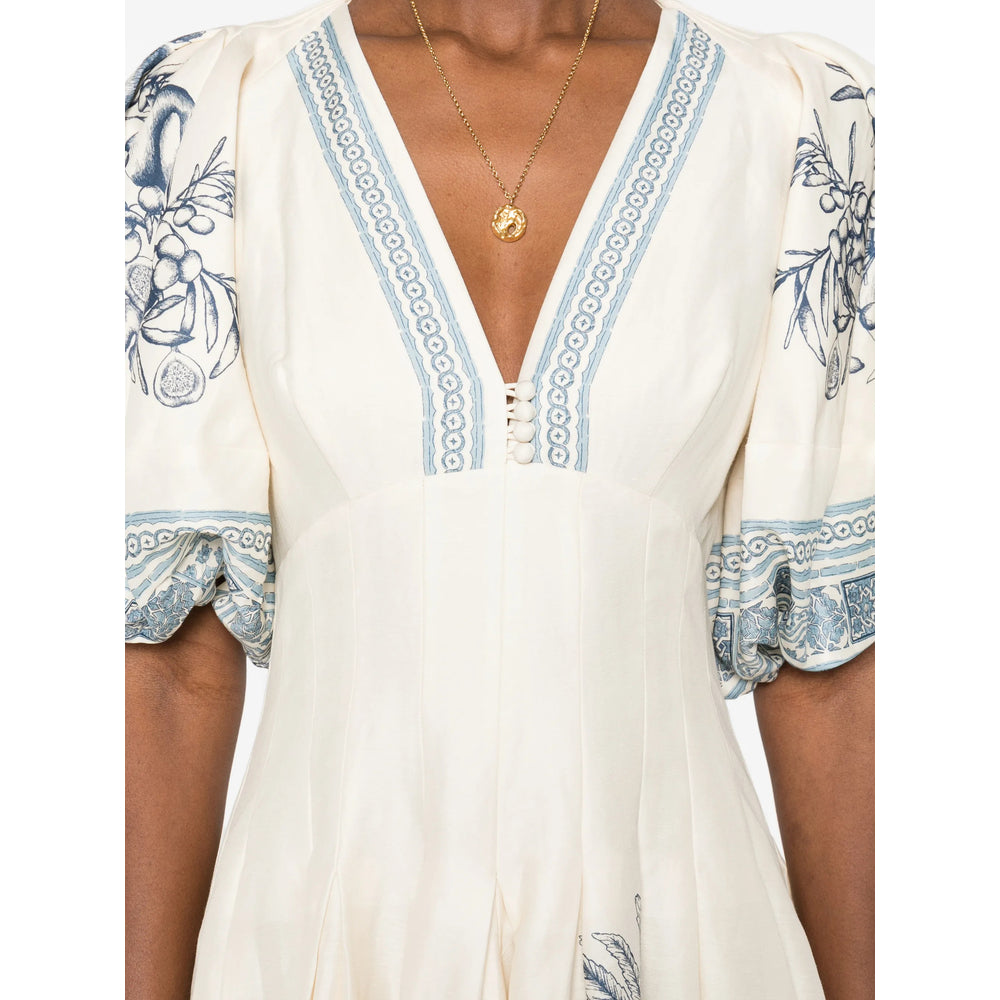 Alemais Dresses - Neutral, Blue | c1894ce9f04d9e41aa566926e6f249edd98ab2a7