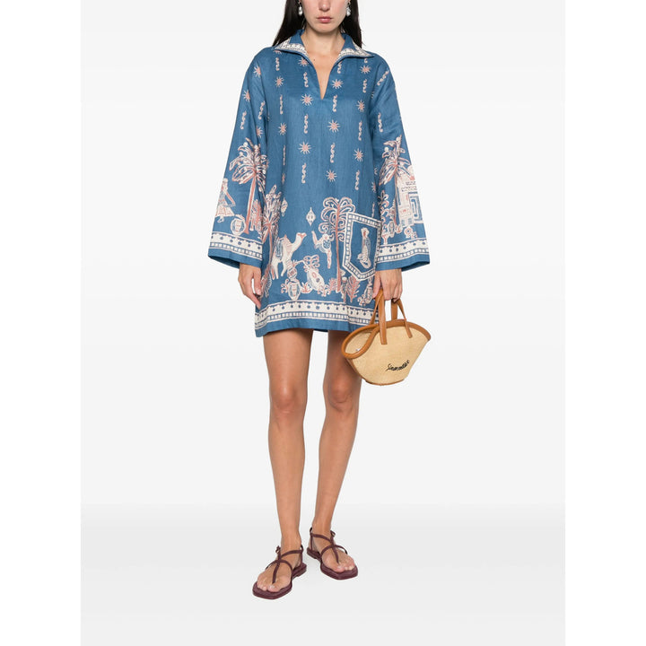 Alemais Dresses - Blue | d928b6993f143f2b1124e85ebeffc53f510090a0