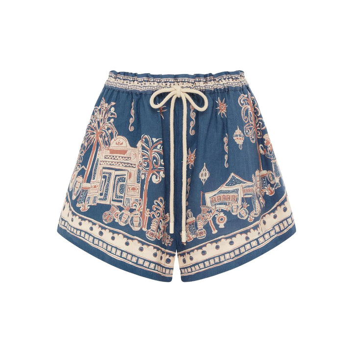 Alemais Shorts - Blue, Neutral | 3264a7f874739675ce2f0924ca0c09c6a5d6a8eb
