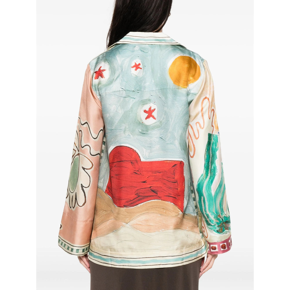 Alemais Shirts - Neutral, Blue | f1a7c90533d5556f7533b71768298a394c6efae2