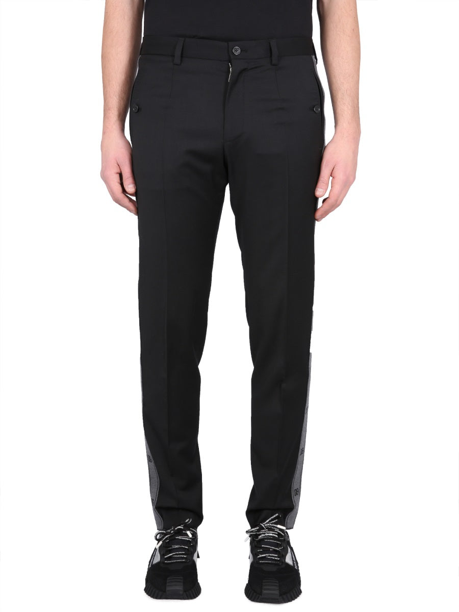 Dolce & Gabbana Pants - Black | Wanan Luxury