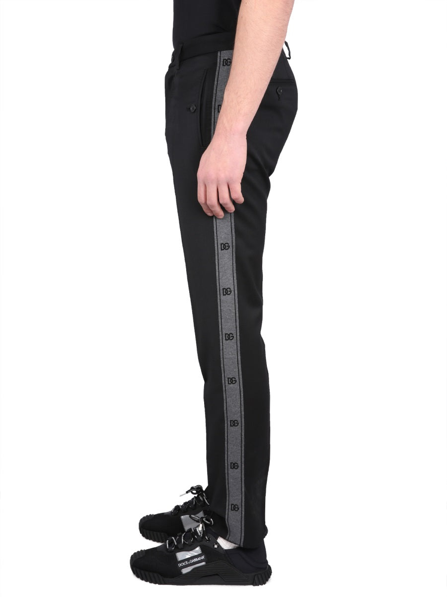 Dolce & Gabbana Pants - Black | Wanan Luxury