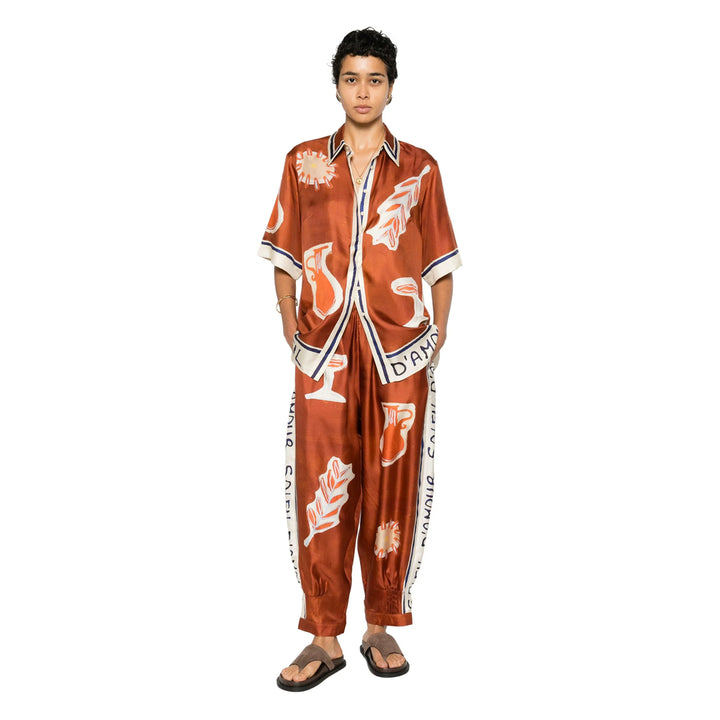 Alemais Pants - Brown | 7aef6aff0b830a6dddd60a5c5f7507545c4a2d5b