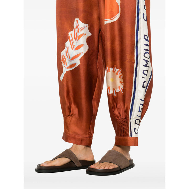 Alemais Pants - Brown | 5027001a6ece325ce70bdcc403f4765f65431e6f