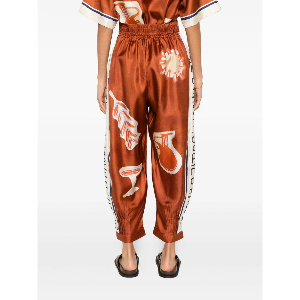 Alemais Pants - Brown | 340a5bef07ee8f6be5bd2e92155630031cbb3deb