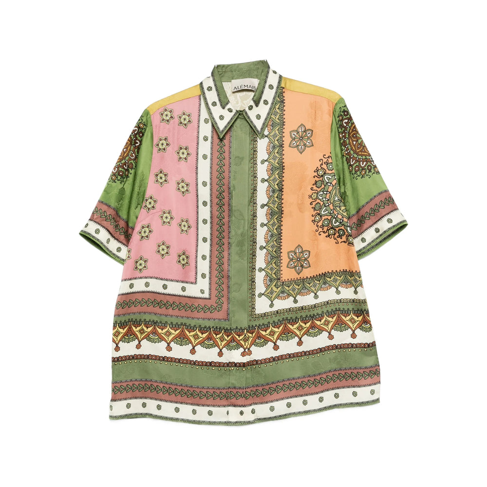 Alemais Shirts - Green | edb18af19ba4b394b39d9d13ef8bd280d55ead2c
