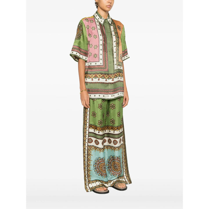 Alemais Shirts - Green | 51c6c27c41ff152fec6597190672005b067265da