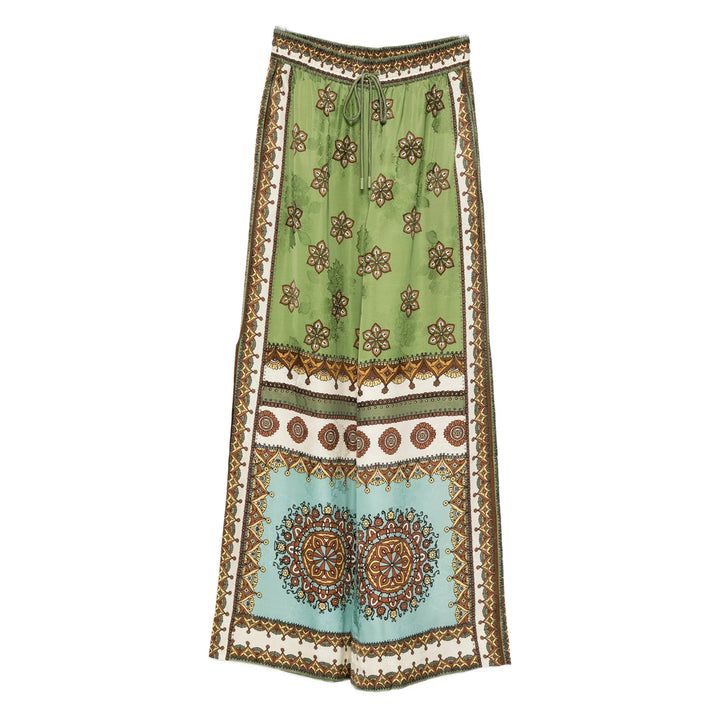 Alemais Pants - Green | 959389b7ca8d8a7eac80655634d01c3eab10a5d7