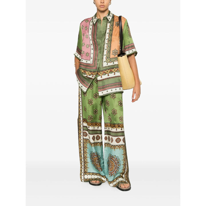 Alemais Pants - Green | dae80b8024b0e6aec08724c2bac1ab1f4abdbbb6