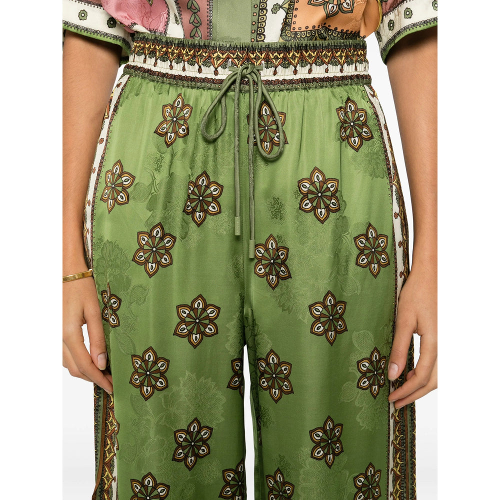 Alemais Pants - Green | 37d183d1cbc59fd14466e8766e171e2c1961567f