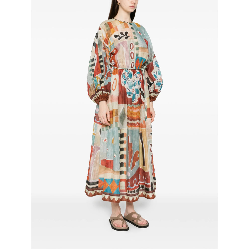 Alemais Dresses - Neutral, Blue | b46fa9b4231840435b1c865b6463417d7ca1863d