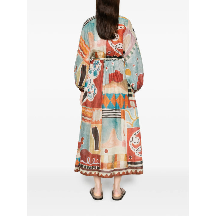 Alemais Dresses - Neutral, Blue | ed11d1958443786900fd85e6911e3b7156626934