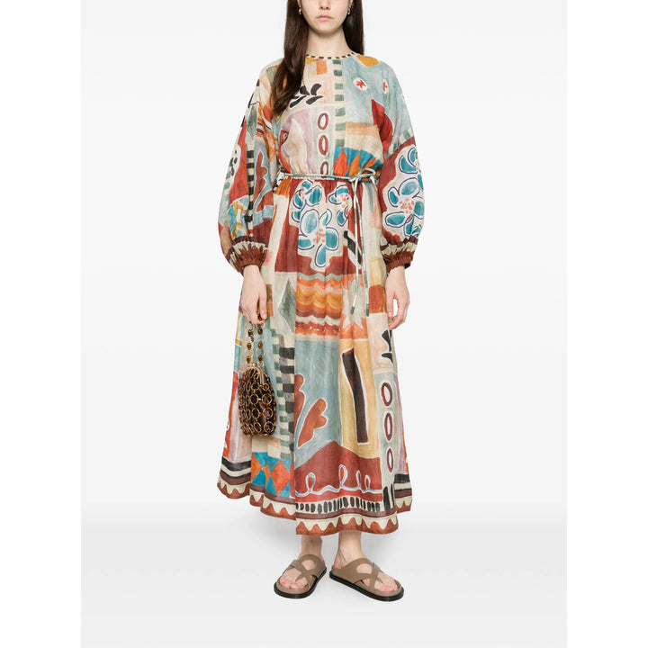 Alemais Dresses - Neutral, Blue | 5faac99296cbadef36580c2e7ef04177cc55b693