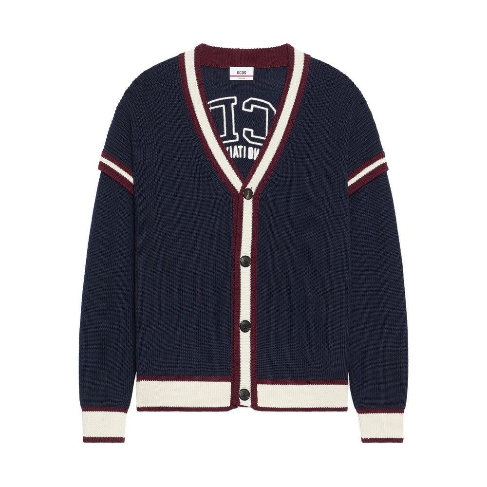 Gcds Sweaters - Blue | e33eda6f9fb77db066bdc7faeb55e10c3cbbefc2