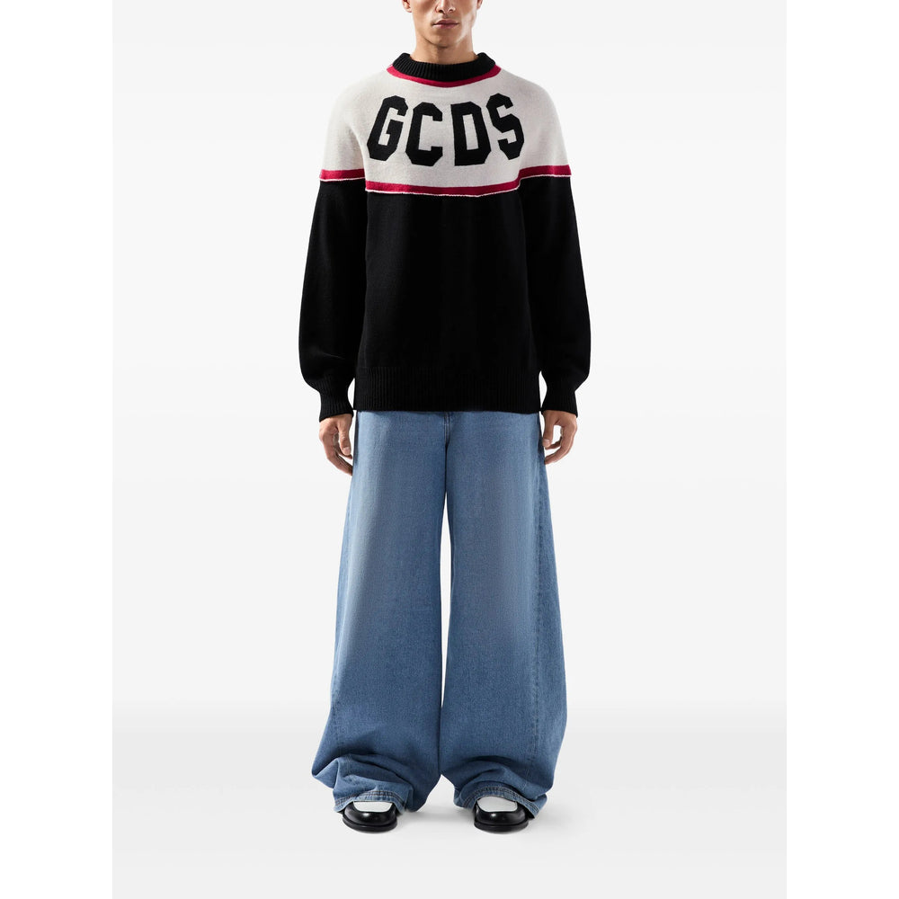 Gcds Sweaters - Black | 7454232e7ca791924d102a4694896db776f56049
