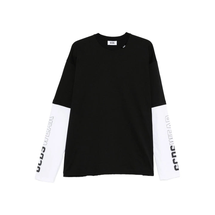 Gcds Sweaters - Black, White | eb0ca694876aeb998df9f1a50d2d2e74cd0f1bc4
