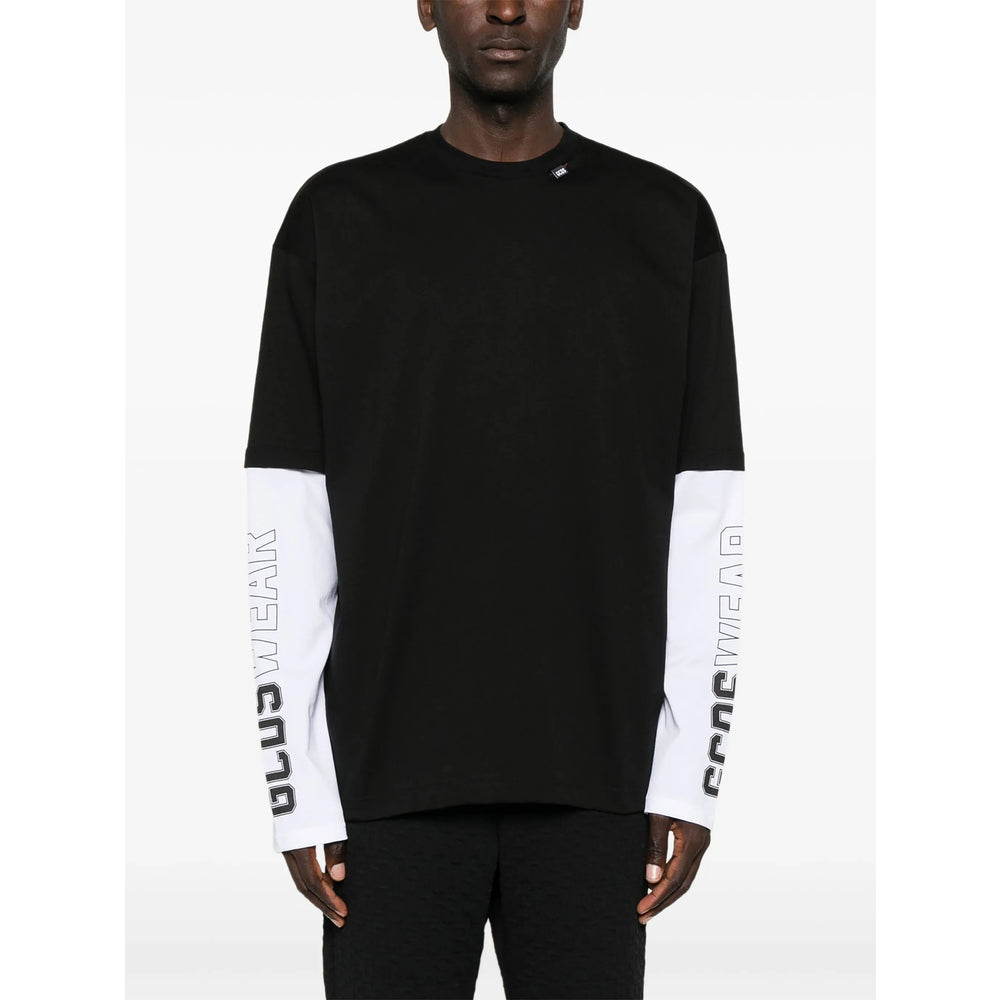 Gcds Sweaters - Black, White | 735008bdbc9f7e4527b8da03c3a8e1c359e400d5