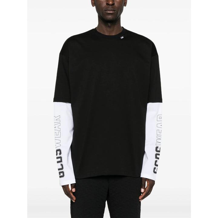 Gcds Sweaters - Black, White | 735008bdbc9f7e4527b8da03c3a8e1c359e400d5