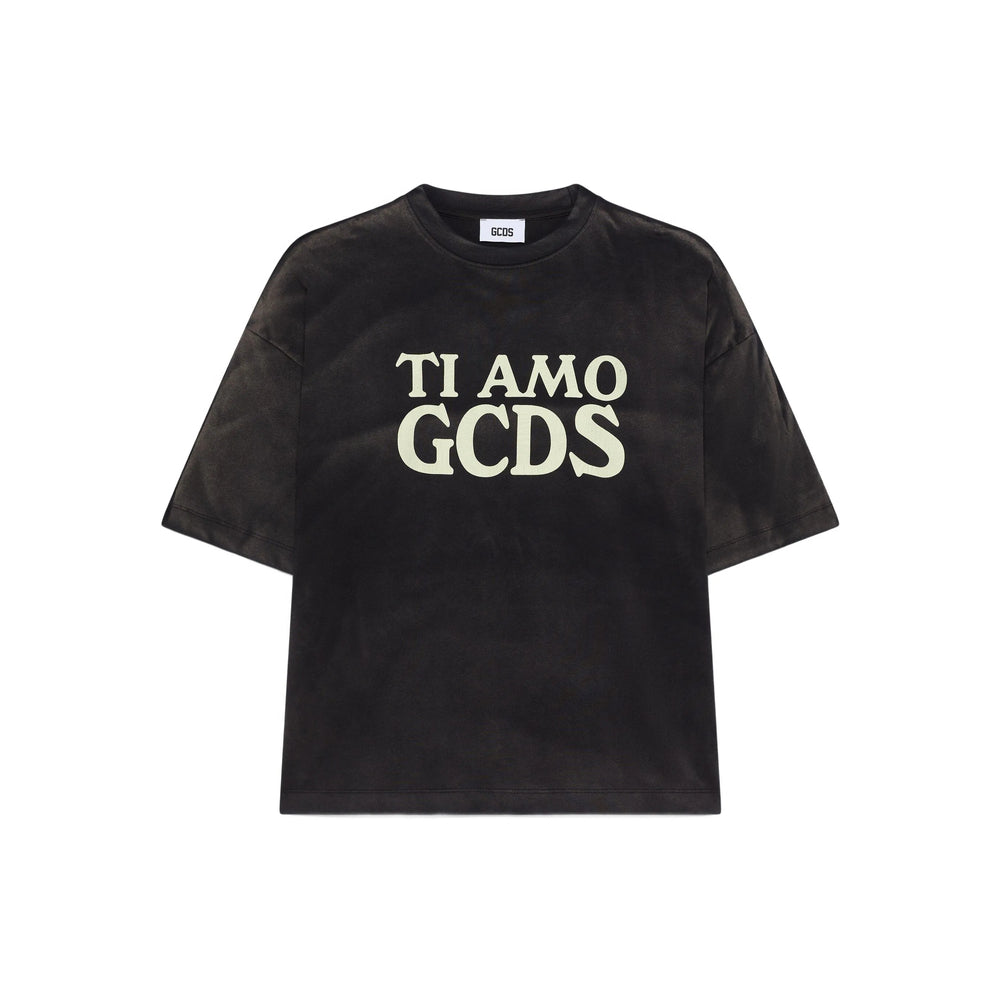 Gcds T Shirts - Black | 381ed9f6368c15e4e479a0033fa50f6f6d8df6ed