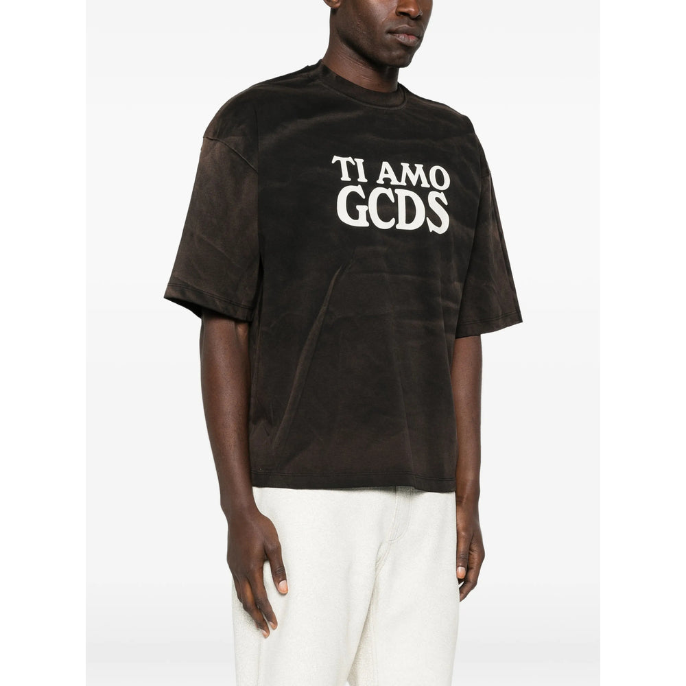 Gcds T Shirts - Black | 806d32df10cf4aedbcf0b26dcb619427dbb36e9f