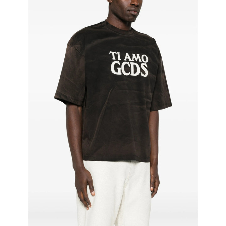 Gcds T Shirts - Black | 806d32df10cf4aedbcf0b26dcb619427dbb36e9f
