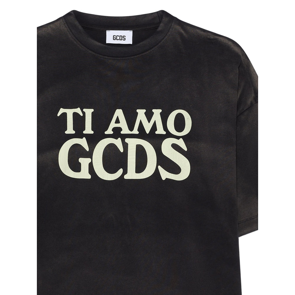Gcds T Shirts - Black | 40cb9bfaaf2f5fc4fa50545fe1e6be58c7d211ce