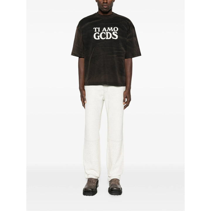 Gcds T Shirts - Black | 08dfdb7cf1adbfb4329ebf5a551d82823fb0ccd2