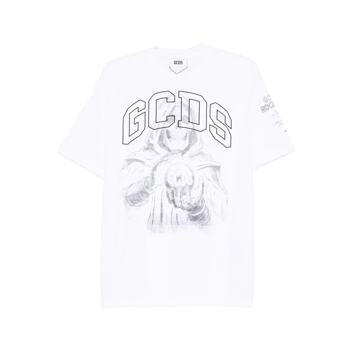 Gcds T Shirts - White | 1a2b5958957ee8e3fe62890e890ef165e8ab6fca