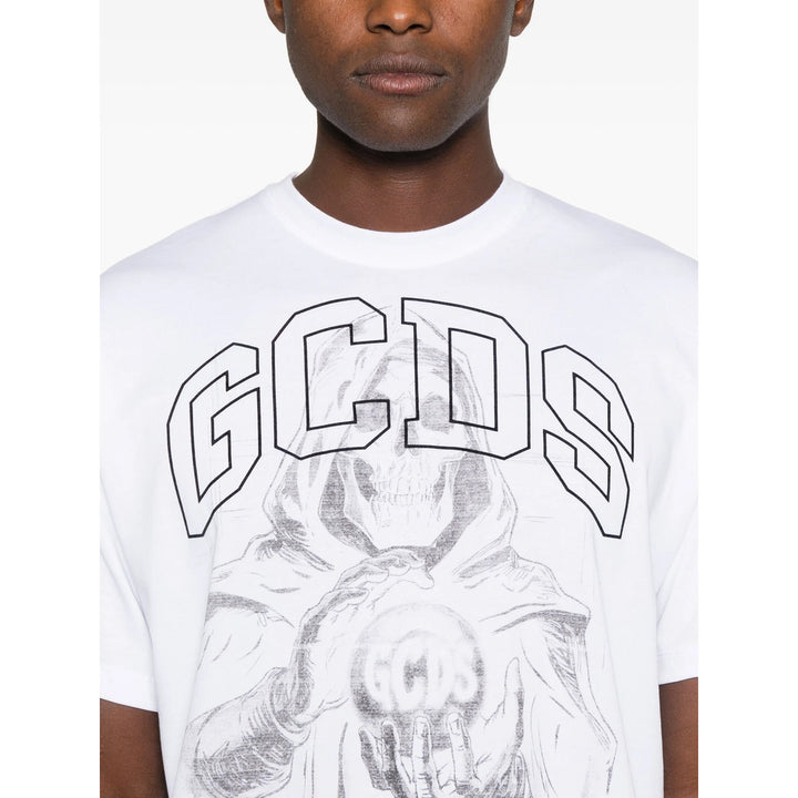 Gcds T Shirts - White | 5fc46a9eb0e3ca876895a6b148fd0ef674422909