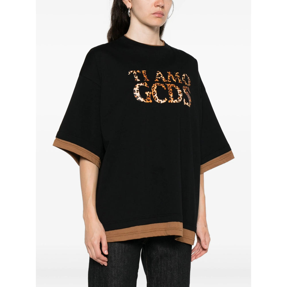 Gcds T Shirts - Black | d12646bb70957b3fce5fc668af26e11c365a27b4