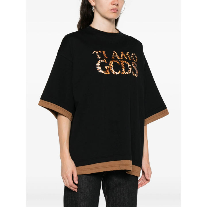Gcds T Shirts - Black | d12646bb70957b3fce5fc668af26e11c365a27b4